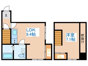 アーバンハウス富丘の物件間取画像